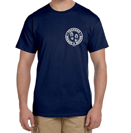 Short Sleeve T-Shirt: SAR Tracker
