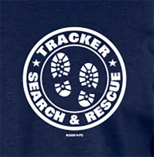 Short Sleeve T-Shirt: SAR Tracker