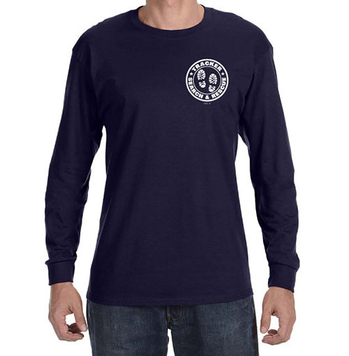 Long Sleeve T-Shirt (Dri-Wear): SAR Tracker