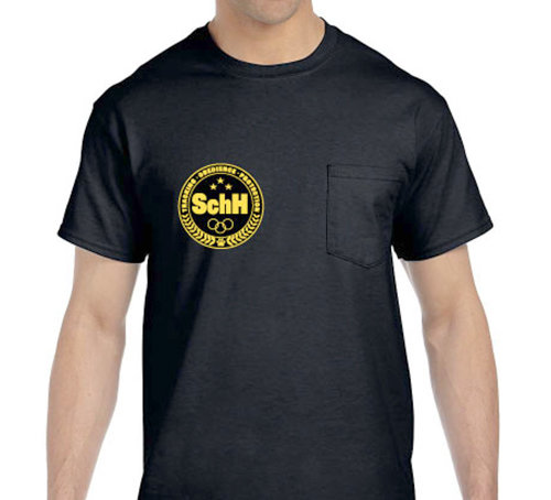 Short Sleeve T-Shirt: SchH K-9 Olympiad