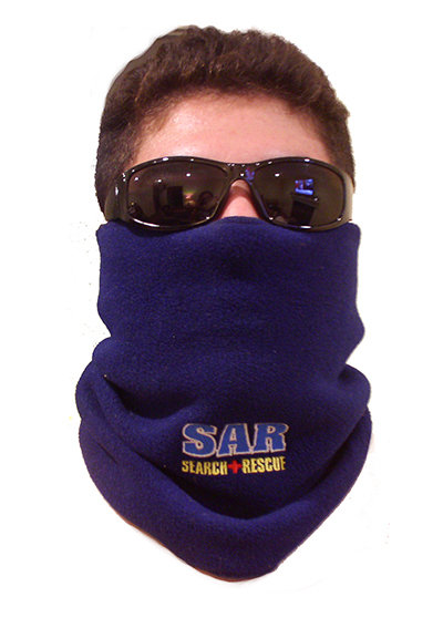 Neck Gaiter: SAR