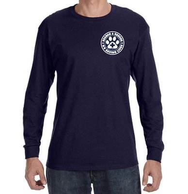 Long Sleeve T-Shirt: SAR K-9 All Breed
