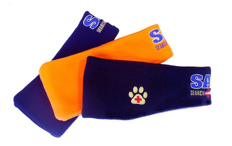 Fleece Earband: SAR K-9