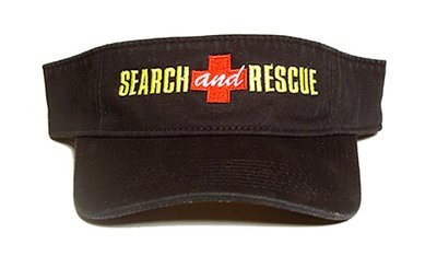 Hat Visor: SEARCH AND RESCUE