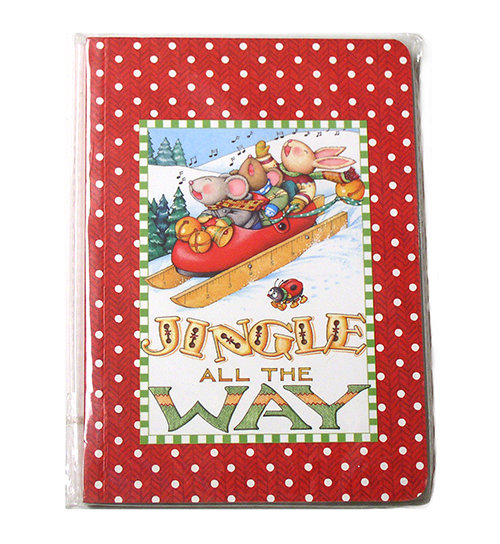 Mary Engelbreit® Jingle All The Way Blank Journal