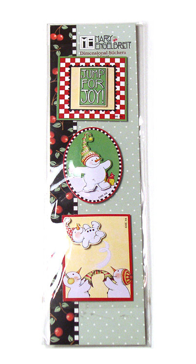 Mary Engelbreit® Jump for Joy Dimensional Stickers
