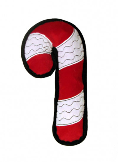 Outward Hound® Tuff Ones™ Candy Cane with Squeaker