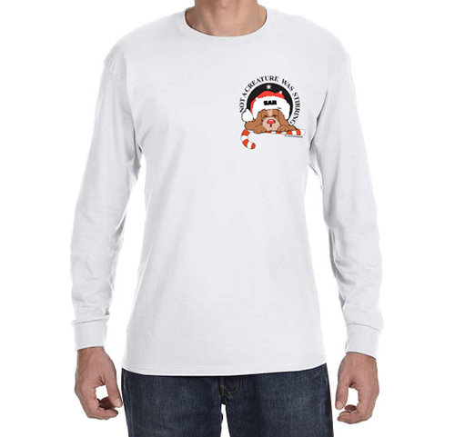 Long Sleeve T-Shirt: Twas the Night K-9