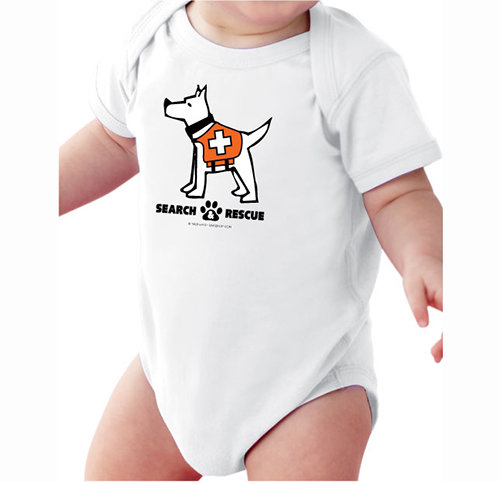 Infant Bodysuit: Man&#39;s Best Friend