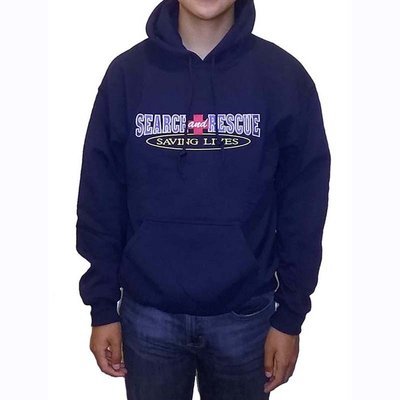 Hooded Sweatshirt: Search & Rescue Saving Lives