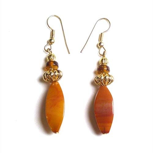 Earrings: Sunset