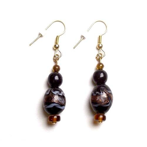 Earrings: Bohemian Swirl