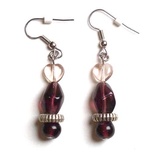Earrings: Sweatheart