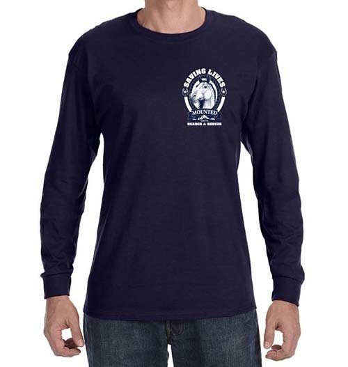 Long Sleeve T-Shirt: MSAR