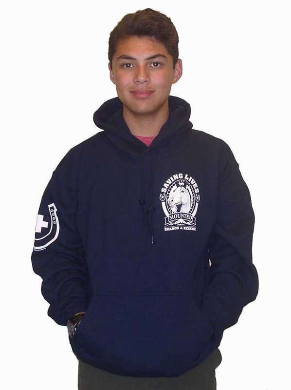 Hooded Sweatshirt: MSAR
