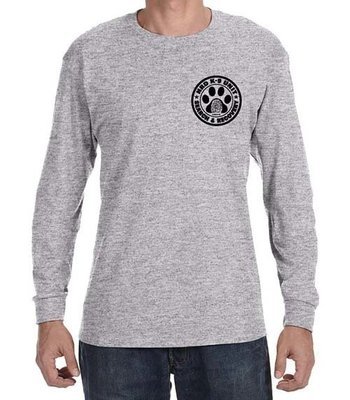 Long Sleeve T-Shirt: HRD K-9 UNIT