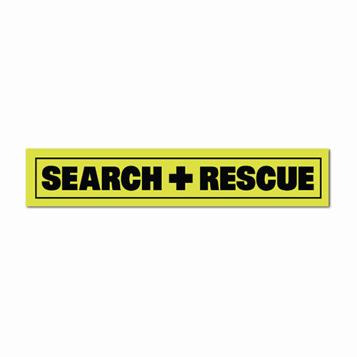 Safety Vest: Search &amp; Rescue