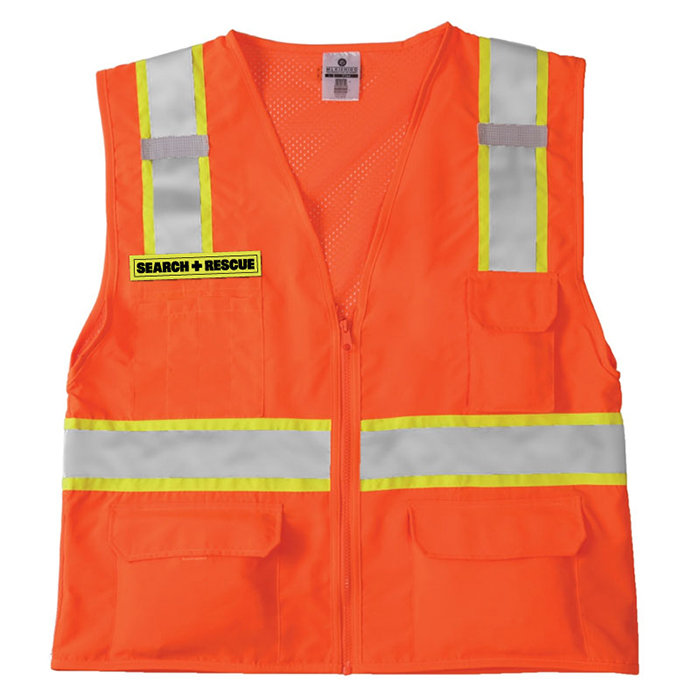 Safety Vest: Search &amp; Rescue