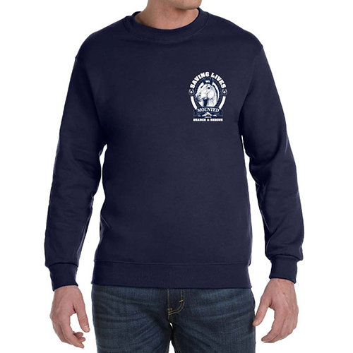 Crewneck Sweatshirt: MSAR