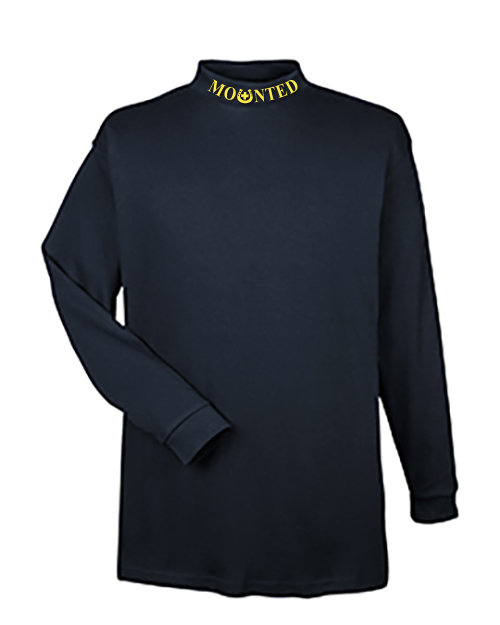 Mock Turtleneck Long Sleeve: MSAR