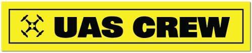 Reflective Patch: UAS CREW