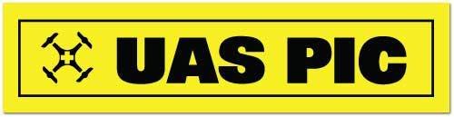Reflective Patch: UAS PIC