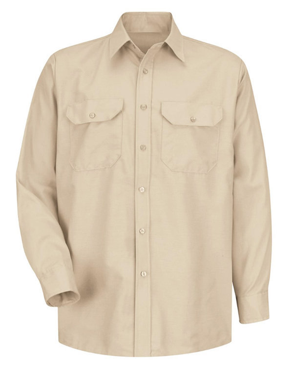 Red Kap® Dress Uniform Long Sleeve Shirt