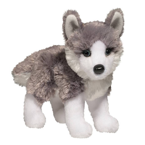 Plush Search Dog: Husky 8&quot;