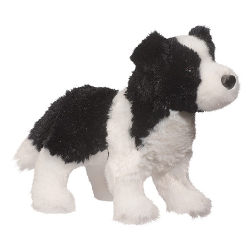 Plush Search Dog: Border Collie 8&quot;