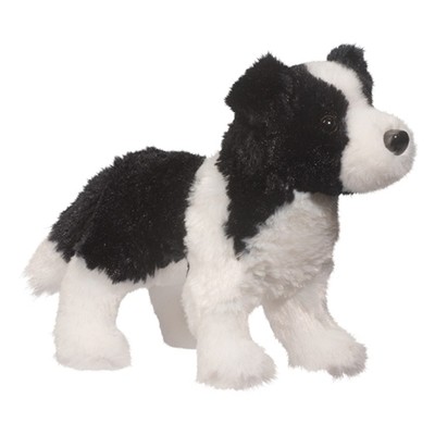 Plush Search Dog: Border Collie 8"