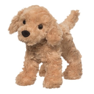Plush Search Dog: Golden Retriever 8"