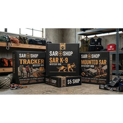 Mystery Boxes - SAR