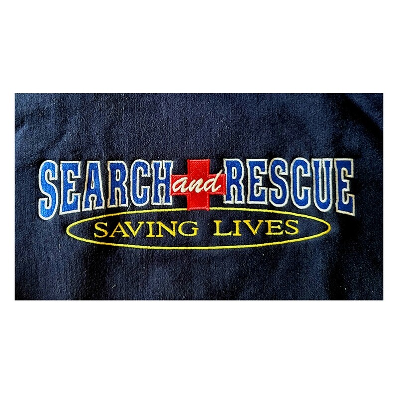 Crewneck Sweatshirt: Search &amp; Rescue Saving Lives