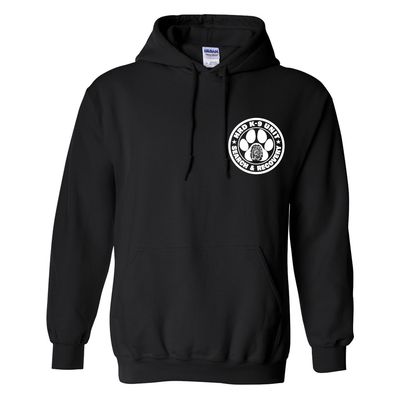 Hooded Sweatshirt: HRD K-9 UNIT