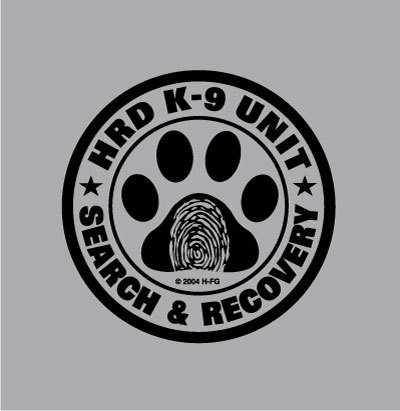Long Sleeve T-Shirt (Dri-Wear): HRD K-9 UNIT