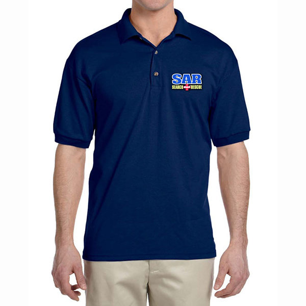 Short Sleeve Polo Shirt: SAR