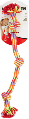 Mammoth® Flossy Chews: 3-Knot Rope Tug