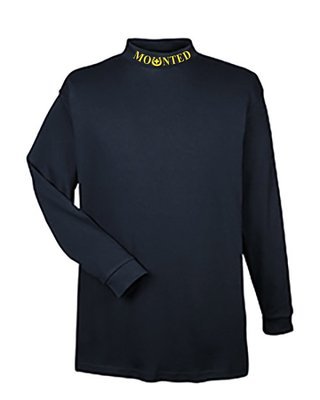 Mock Turtleneck Long Sleeve: MSAR