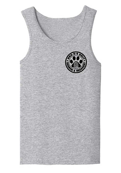 Tank Top (Men): HRD K-9 UNIT