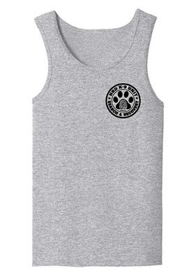 Tank Top (Men): HRD K-9 UNIT