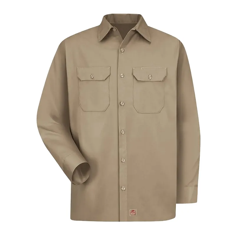 Red Kap® Dress Uniform Long Sleeve Shirt