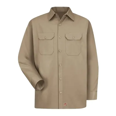 Red Kap® Dress Uniform Long Sleeve Shirt
