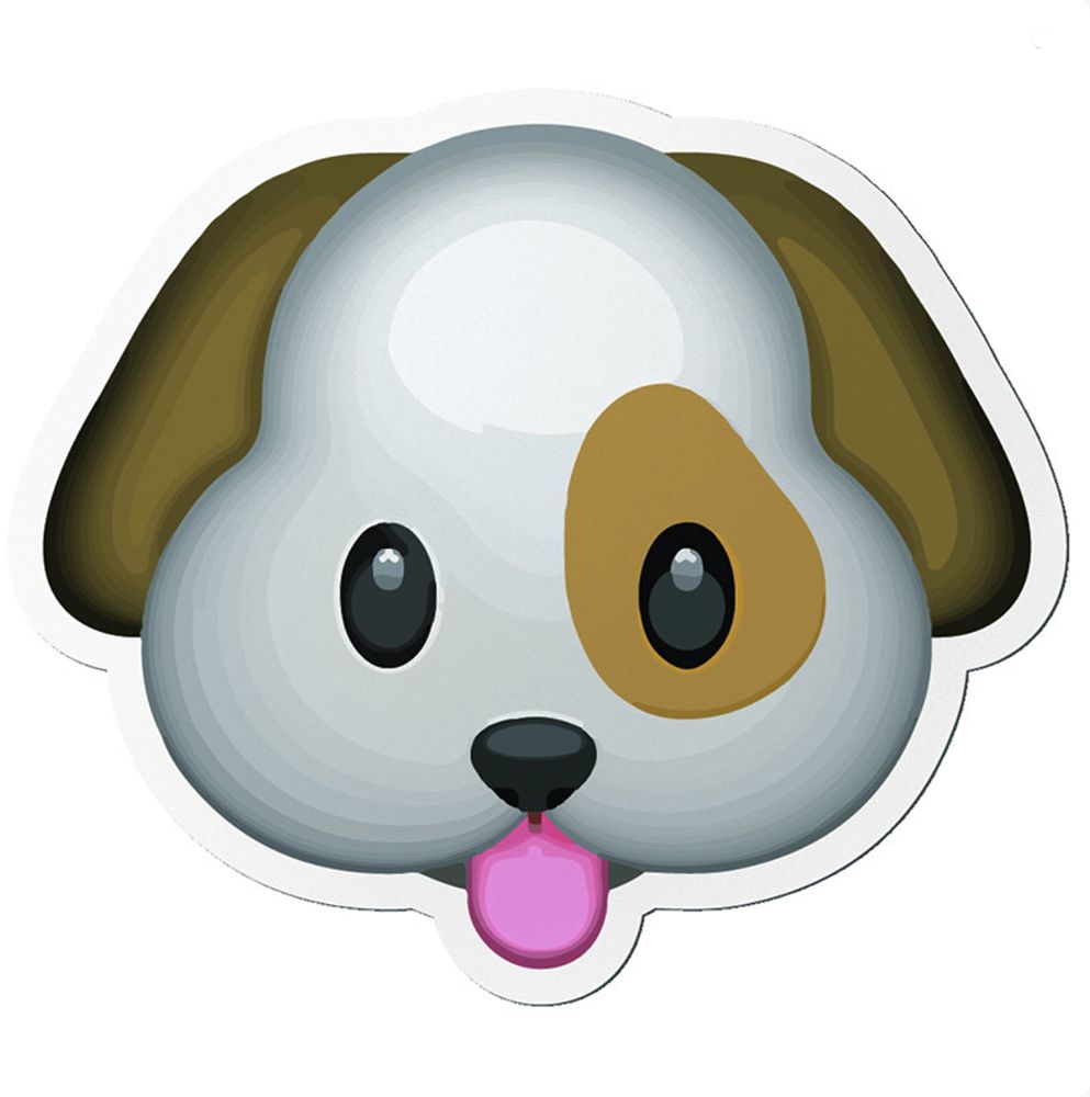 Pet Magnet: Dog Emoji