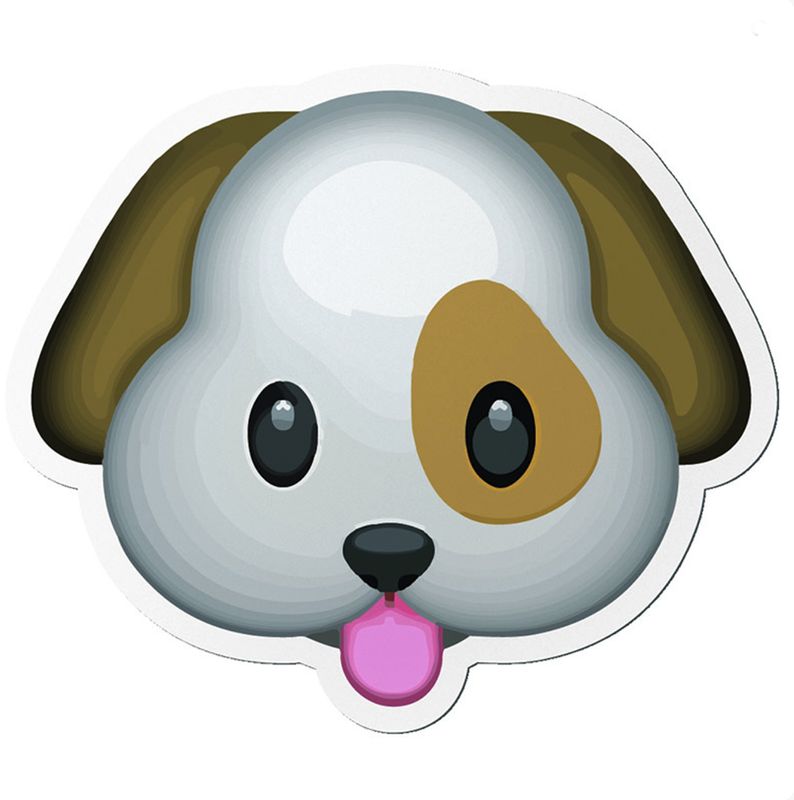 Pet Magnet: Dog Emoji