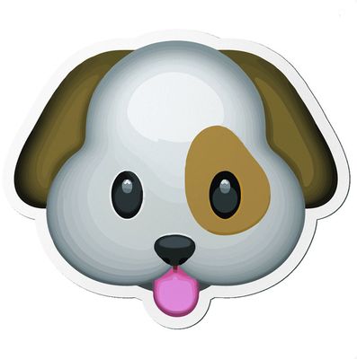Pet Magnet: Dog Emoji