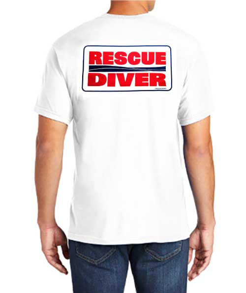 Short Sleeve T-Shirt: Rescue Diver EMT