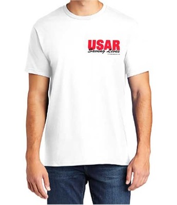 Short Sleeve T-Shirt: USAR Saving Lives