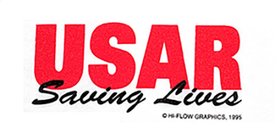 Short Sleeve T-Shirt: USAR Saving Lives