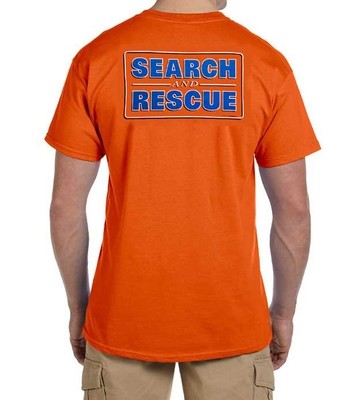 Short Sleeve T-Shirt: SAR Around the World