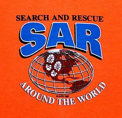 Long Sleeve T-Shirt: SAR Around the World